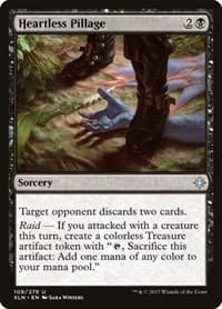 Heartless Pillage from Ixalan