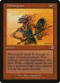 Disintegrate from Timeshifted