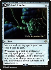 Primal Amulet from Prerelease Cards
