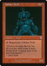 Uthden Troll from Timeshifted
