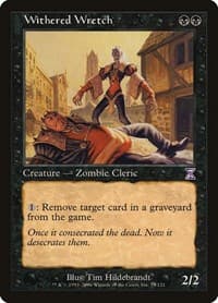 Withered Wretch from Timeshifted