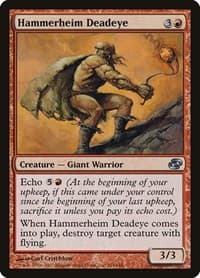 Hammerheim Deadeye from Planar Chaos