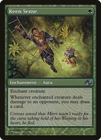 Keen Sense from Planar Chaos