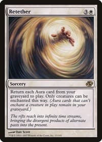Retether from Planar Chaos