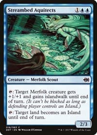 Streambed Aquitects from Duel Decks: Merfolk vs. Goblins