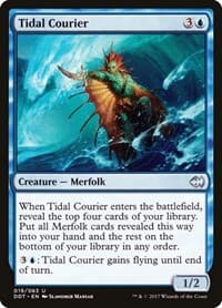 Tidal Courier from Duel Decks: Merfolk vs. Goblins