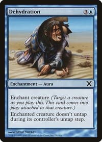 Dehydration from 10th Edition