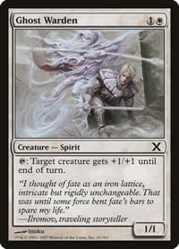 Ghost Warden from 10th Edition