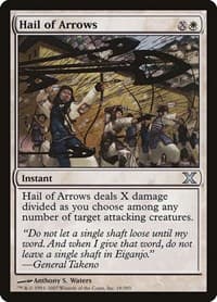 Hail of Arrows from 10th Edition