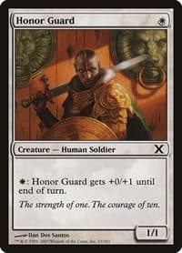 Honor Guard from 10th Edition