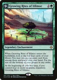 Growing Rites of Itlimoc from Buy-A-Box Promos