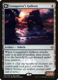 Conqueror's Galleon from Buy-A-Box Promos