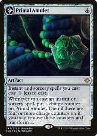 Primal Amulet from Buy-A-Box Promos