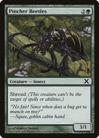 Pincher Beetles from 10th Edition