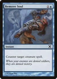 Remove Soul from 10th Edition