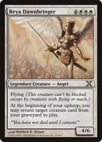 Reya Dawnbringer from 10th Edition