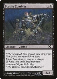 Scathe Zombies from 10th Edition