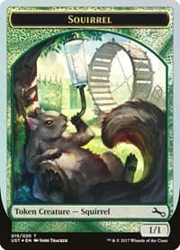 Squirrel Token from Unstable