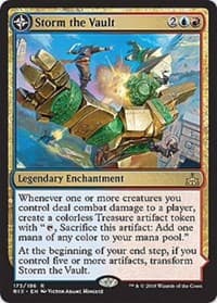 Storm the Vault from Rivals of Ixalan