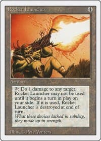 Rocket Launcher from Revised Edition