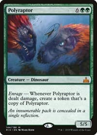 Polyraptor from Rivals of Ixalan