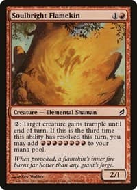 Soulbright Flamekin from Lorwyn