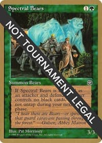 Spectral Bears - 1996 Bertrand Lestree (HML) from World Championship Decks
