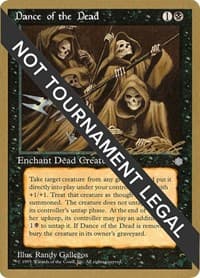 Dance of the Dead - 1996 Leon Lindback (ICE) from World Championship Decks