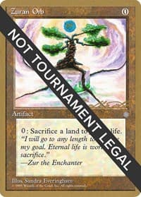 Zuran Orb - 1996 Leon Lindback (ICE) from World Championship Decks