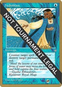 Hydroblast - 1996 Michael Loconto (ICE) (SB) from World Championship Decks