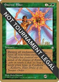 Essence Filter - 1996 Preston Poulter (ICE) (SB) from World Championship Decks