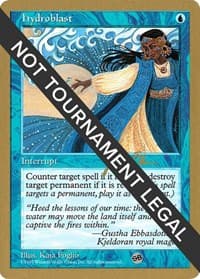 Hydroblast - 1997 Jakub Slemr (5ED) (SB) from World Championship Decks