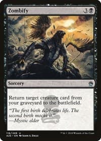 Zombify from Masters 25