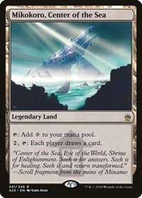 Mikokoro, Center of the Sea from Masters 25