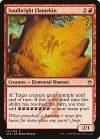 Soulbright Flamekin from Masters 25