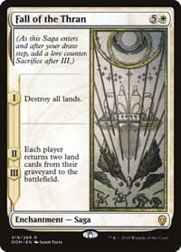 Fall of the Thran from Dominaria