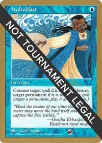 Hydroblast - 1997 Paul McCabe (5ED) (SB) from World Championship Decks