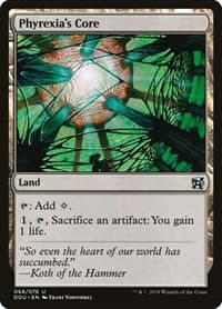 Phyrexia's Core from Duel Decks: Elves vs. Inventors