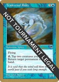 Tradewind Rider - 1998 Brian Selden (TMP) from World Championship Decks