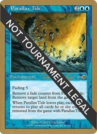 Parallax Tide - 2000 Tom van de Logt (NMS) from World Championship Decks