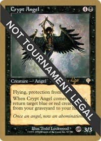 Crypt Angel - 2001 Tom van de Logt (INV) (SB) from World Championship Decks