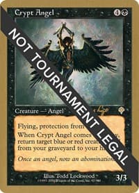 Crypt Angel - 2001 Tom van de Logt (INV) from World Championship Decks