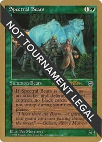 Spectral Bears - 1997 Svend Geertsen (HML) from World Championship Decks