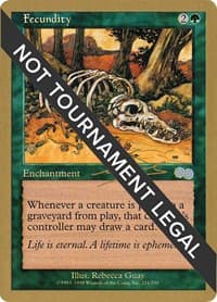 Fecundity - 2000 Nicolas Labarre (USG) from World Championship Decks