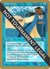Hydroblast - 1998 Randy Buehler (ICE) (SB) from World Championship Decks