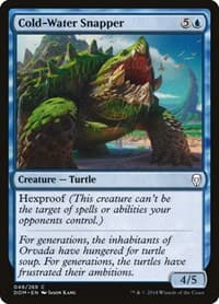 Cold-Water Snapper from Dominaria