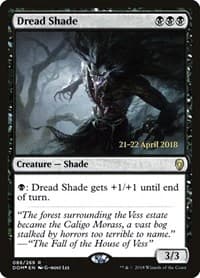 Dread Shade from Prerelease Cards