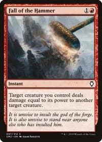 Fall of the Hammer from Commander Anthology Volume II