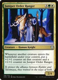 Juniper Order Ranger from Commander Anthology Volume II