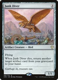Junk Diver from Commander Anthology Volume II